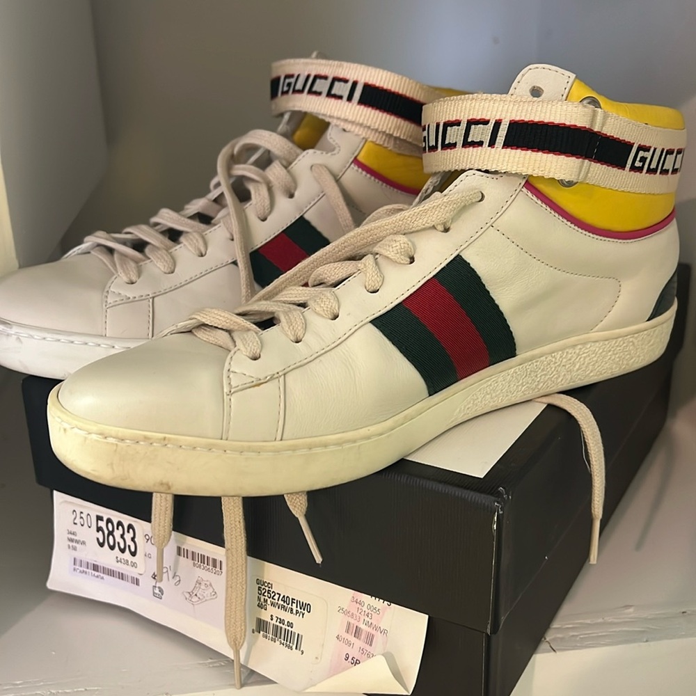 Gucci sneakers - Picture 1 of 3